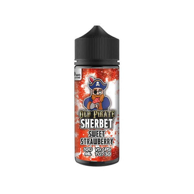 made by: Old Pirate price:£12.50 Old Pirate Sherbet 100ml Shortfill 0mg (70VG/30PG) next day delivery at Vape Street UK