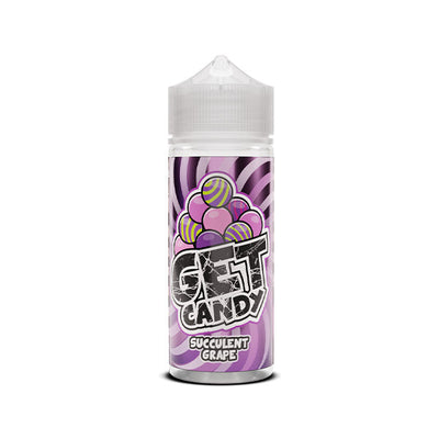 made by: Get E-Liquid price:£12.50 Get E-Liquid Get Candy 100ml Shortfill 0mg (70VG/30PG) next day delivery at Vape Street UK