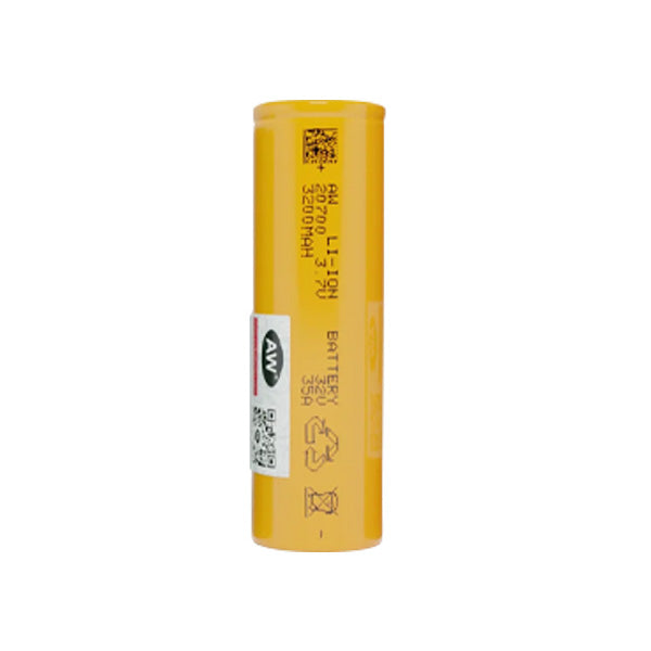 made by: AW price:£10.50 AW 20700 3200mAh Battery next day delivery at Vape Street UK