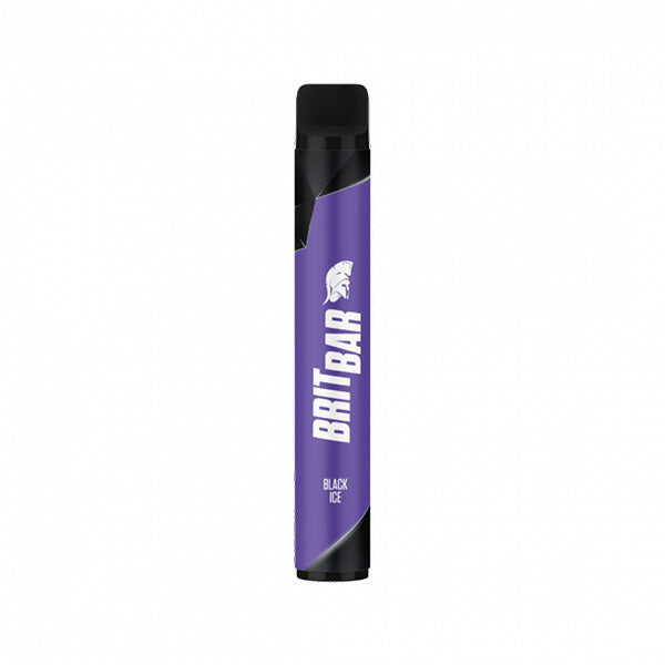 made by: Brit Bar price:£5.04 20mg Brit Bar Disposable Vape Device 575 Puffs next day delivery at Vape Street UK