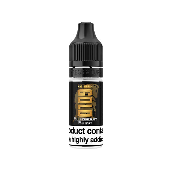 made by: Britannia Gold price:£2.00 Britannia Gold 12mg 10ml E-Liquids (40VG/60PG) next day delivery at Vape Street UK