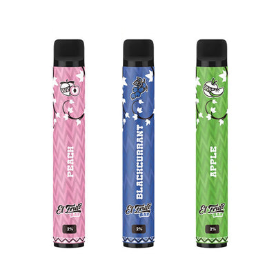 made by: El Fruto price:£5.04 20mg El Fruto Bar Disposable Vape Device 575 Puffs next day delivery at Vape Street UK