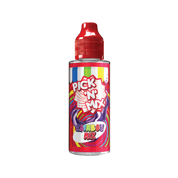 made by: Pick N Mix price:£12.50 Pick N Mix 100ml Shortfills 0mg (70VG/30PG) next day delivery at Vape Street UK