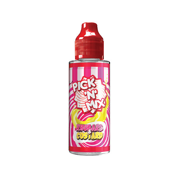 made by: Pick N Mix price:£12.50 Pick N Mix 100ml Shortfills 0mg (70VG/30PG) next day delivery at Vape Street UK