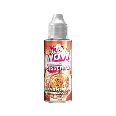 made by: Wow That's What I Call price:£12.50 Wow That's What I Call Desserts 100ml Shortfill 0mg (70VG/30PG) next day delivery at Vape Street UK