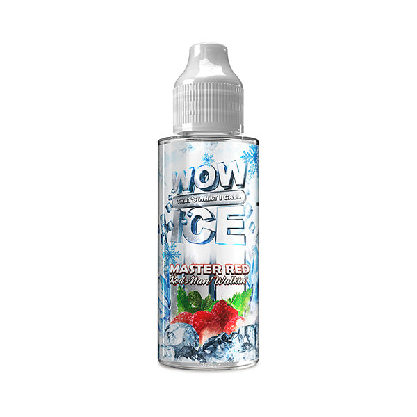 made by: Wow That's What I Call price:£12.50 Wow That's What I Call Ice 100ml Shortfill 0mg (70VG/30PG) next day delivery at Vape Street UK