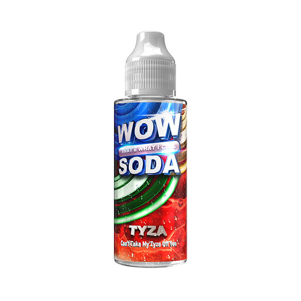 made by: Wow That's What I Call price:£12.50 Wow That's What I Call Soda 100ml Shortfill 0mg (70VG/30PG) next day delivery at Vape Street UK