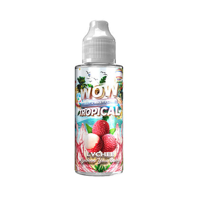 made by: Wow That's What I Call price:£12.50 Wow That's What I Call Tropical 100ml Shortfill 0mg (70VG/30PG) next day delivery at Vape Street UK