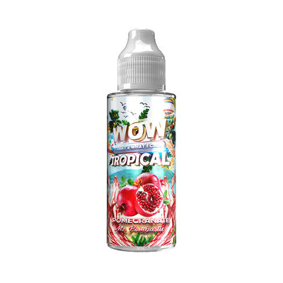 made by: Wow That's What I Call price:£12.50 Wow That's What I Call Tropical 100ml Shortfill 0mg (70VG/30PG) next day delivery at Vape Street UK