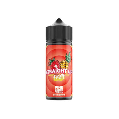 made by: Straight Up Fruits price:£12.50 Straight Up Fruits 100ml Shortfill 0mg (70VG/30PG) next day delivery at Vape Street UK