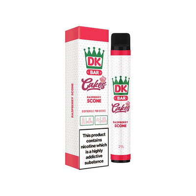 made by: Donut King price:£5.04 20mg DK Bar Disposable Vape Device 575 Puffs next day delivery at Vape Street UK