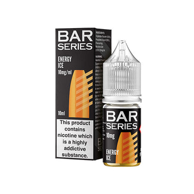made by: Bar Series price:£3.99 10mg Bar Series 10ml Nic Salts (50VG/50PG) next day delivery at Vape Street UK