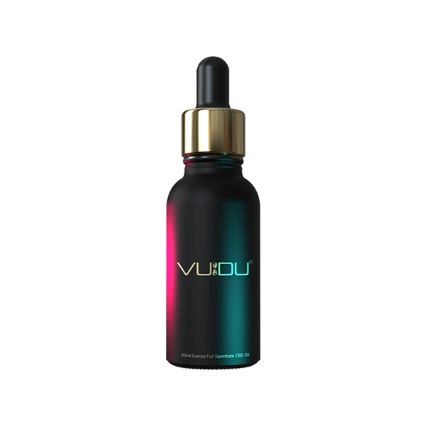 made by: VUDU price:£85.50 VUDU 5% Luxury Full Spectrum 1500mg CBD Oil - 30ml next day delivery at Vape Street UK