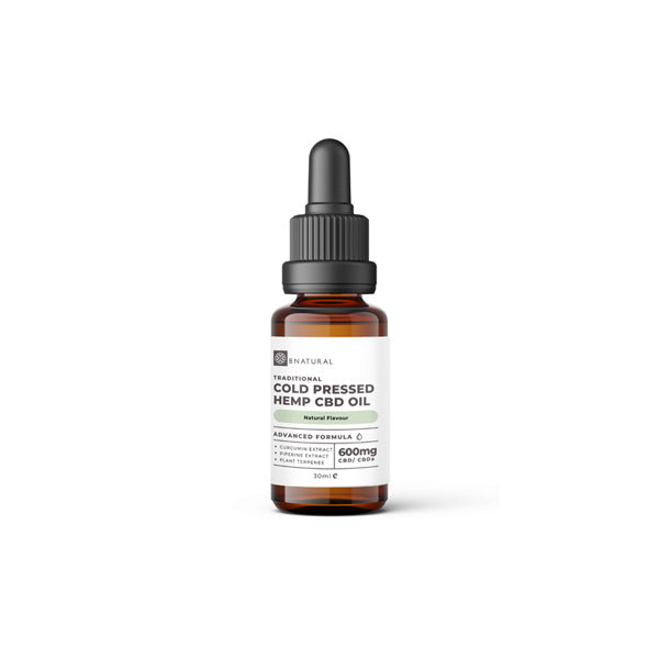 made by: Bnatural price:£24.00 Bnatural Raw Cold Press 600mg CBD Hemp Oil - Natural next day delivery at Vape Street UK