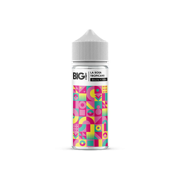 made by: The Big Tasty price:£12.50 The Big Tasty Exotic 100ml Shortfill 0mg (70VG/30PG) next day delivery at Vape Street UK