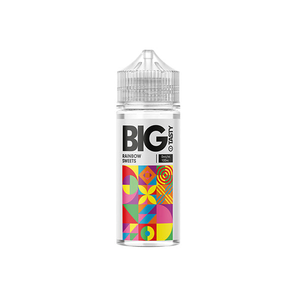 made by: The Big Tasty price:£12.50 The Big Tasty Candy Rush 100ml Shortfill 0mg (70VG/30PG) next day delivery at Vape Street UK