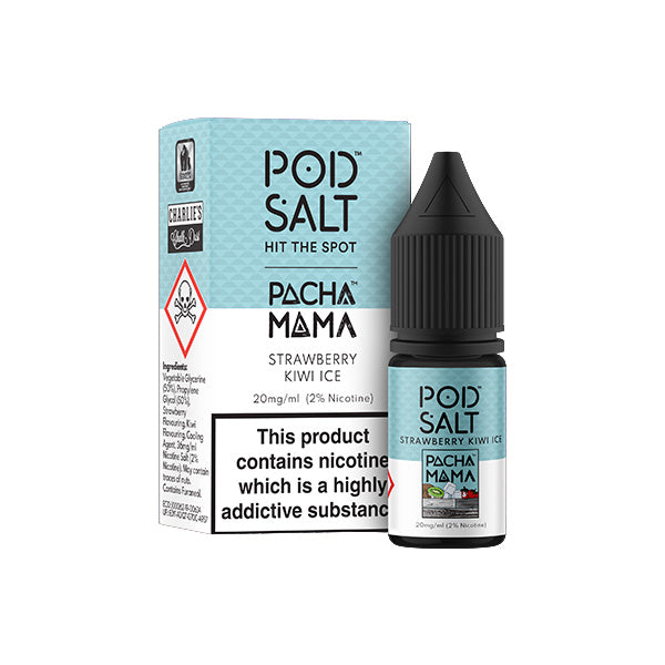 made by: Pod Salt price:£3.99 20mg Pod Salt Fusions 10ml Nic Salt (50VG/50PG) next day delivery at Vape Street UK