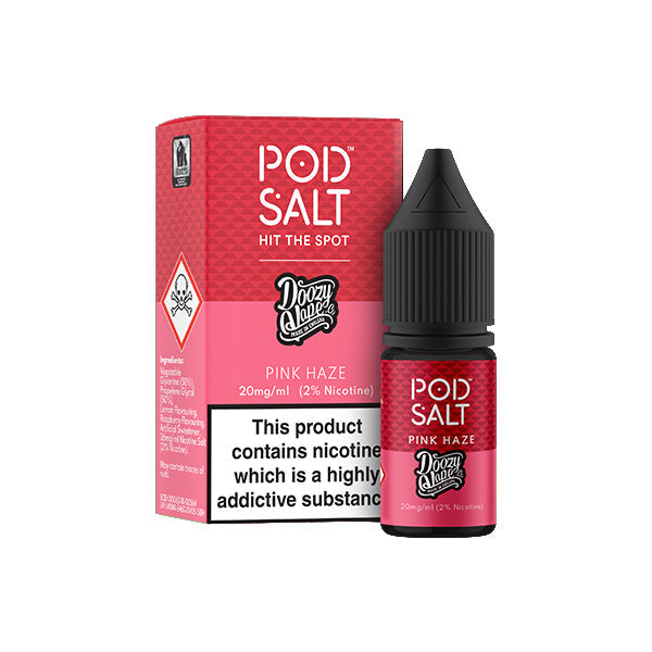 made by: Pod Salt price:£3.99 11mg Pod Salt Fusions 10ml Nic Salt (50VG/50PG) next day delivery at Vape Street UK