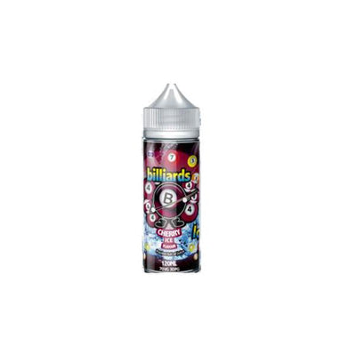 made by: Billiards price:£8.65 Billiards Icy 0mg 100ml Shortfill (70VG/30PG) next day delivery at Vape Street UK