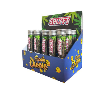 made by: SPLYFT price:£6.30 SPLYFT Cannabis Terpene Infused Hemp Blunt Cones – Exodus Cheese next day delivery at Vape Street UK