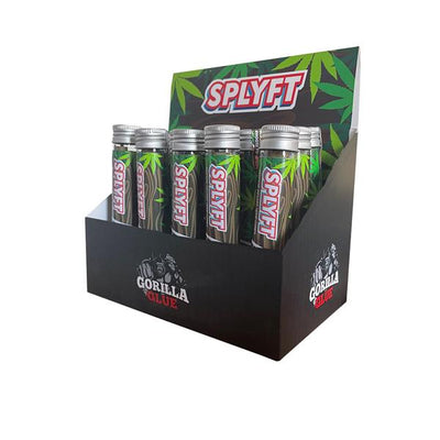made by: SPLYFT price:£6.30 SPLYFT Cannabis Terpene Infused Hemp Blunt Cones – Gorilla Glue next day delivery at Vape Street UK