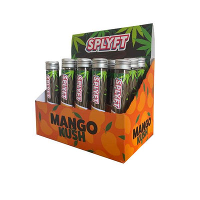 made by: SPLYFT price:£6.30 SPLYFT Cannabis Terpene Infused Hemp Blunt Cones – Mango Kush next day delivery at Vape Street UK