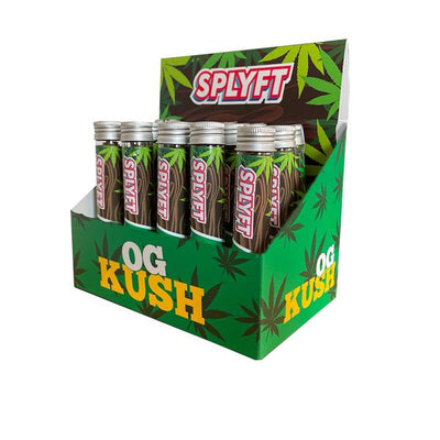 made by: SPLYFT price:£6.30 SPLYFT Cannabis Terpene Infused Hemp Blunt Cones – OG Kush next day delivery at Vape Street UK