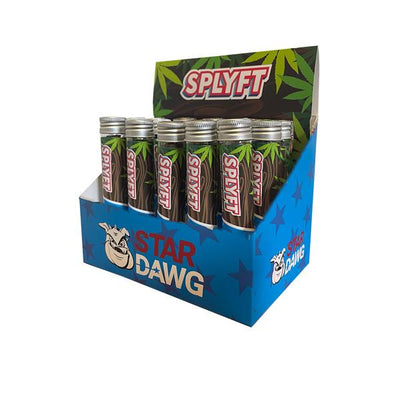 made by: SPLYFT price:£6.30 SPLYFT Cannabis Terpene Infused Hemp Blunt Cones – Stardawg next day delivery at Vape Street UK