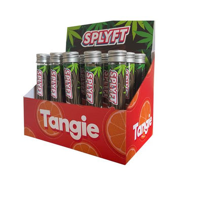 made by: SPLYFT price:£6.30 SPLYFT Cannabis Terpene Infused Hemp Blunt Cones – Tangie next day delivery at Vape Street UK