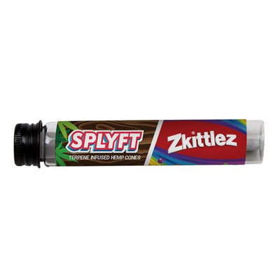 made by: SPLYFT price:£6.30 SPLYFT Cannabis Terpene Infused Hemp Blunt Cones – Zkittlez next day delivery at Vape Street UK