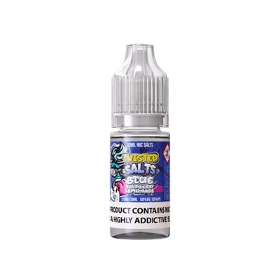 made by: Twisted Salts price:£3.99 20mg Twisted Salts 10ml Nic Salt (50VG/50PG) next day delivery at Vape Street UK