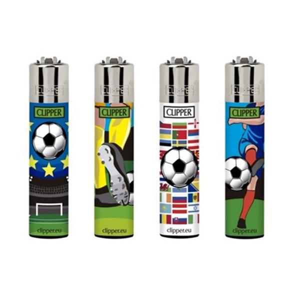 made by: Clipper price:£46.94 40 Clipper Refillable Printed Design Classic Lighters next day delivery at Vape Street UK