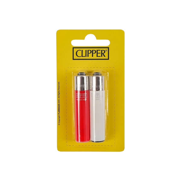 made by: Clipper price:£28.24 24 Clipper CP22RH Micro Solid Flint Lighters Blister Pack Set - CP1L000UKH next day delivery at Vape Street UK