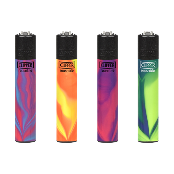 made by: Clipper price:£37.70 40 Clipper CP22RH Classic Micro Flint Nebula 1 Lighters - CP2C243UKH next day delivery at Vape Street UK