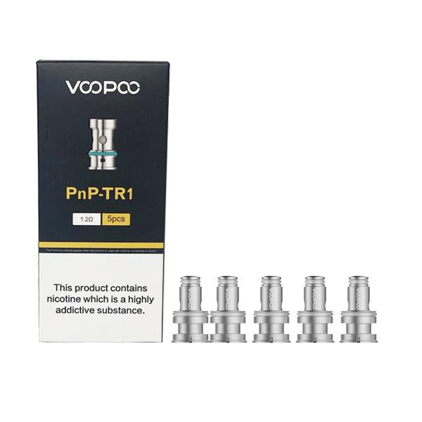 made by: Voopoo price:£12.72 Voopoo PnP Replacement Coils TR1 / TM2 next day delivery at Vape Street UK