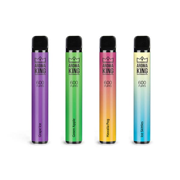 made by: Aroma King price:£4.32 10mg Aroma King Bar 600 Disposable Vape Device 600 Puffs next day delivery at Vape Street UK