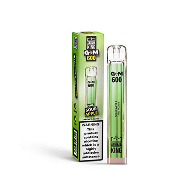made by: Aroma King price:£4.48 20mg Aroma King GEM 600 Disposable Vape Device 600 Puffs next day delivery at Vape Street UK