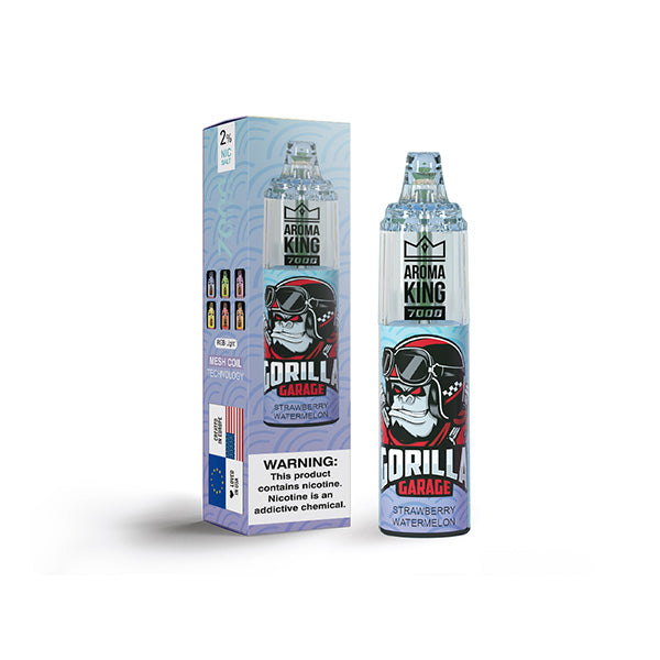 made by: Aroma King price:£11.68 0mg Aroma King Tornado Disposable Vape Device 7000 Puffs next day delivery at Vape Street UK