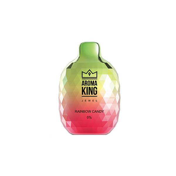 made by: Aroma King price:£14.38 0mg Aroma King Jewel Disposable Vape Device 8000 Puffs next day delivery at Vape Street UK