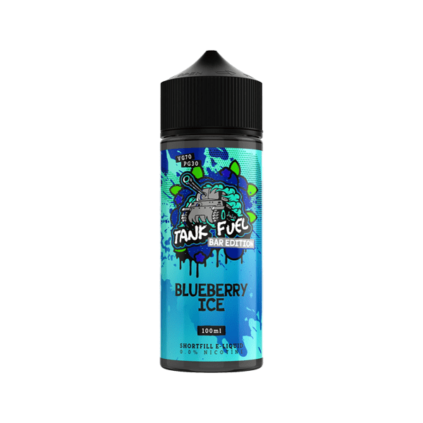 made by: Tank Fuel price:£14.99 Tank Fuel Bar Edition 100ml Shortfill 0mg (70VG/30PG) next day delivery at Vape Street UK