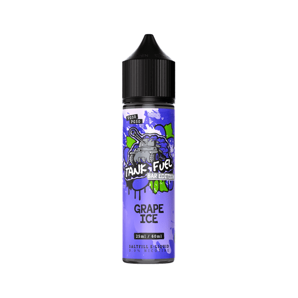 made by: Tank Fuel price:£12.50 Tank Fuel Bar Edition 60ml Saltfill 0mg (50VG/50PG) next day delivery at Vape Street UK