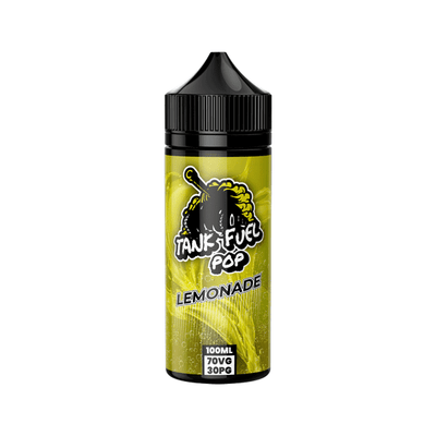 made by: Tank Fuel price:£14.99 Tank Fuel Pop 100ml Shortfill 0mg (70VG/30PG) next day delivery at Vape Street UK