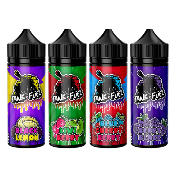 made by: Tank Fuel price:£14.99 Tank Fuel 100ml Shortfill 0mg (70VG/30PG) next day delivery at Vape Street UK