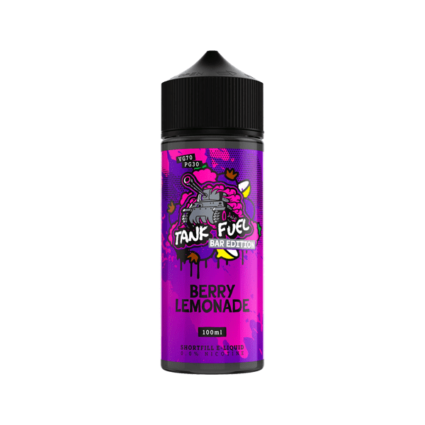 made by: Tank Fuel price:£14.99 Tank Fuel Bar Edition 100ml Shortfill 0mg (70VG/30PG) next day delivery at Vape Street UK