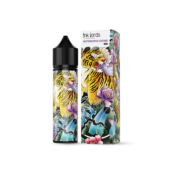 made by: Airscream price:£9.99 Ink Lords By Airscream 50ml Shortfill 0mg (70VG/30PG) next day delivery at Vape Street UK