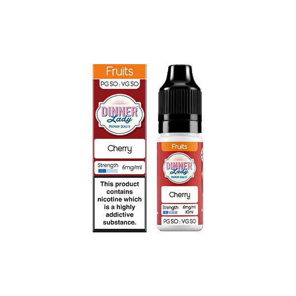 made by: Dinner Lady price:£2.60 6mg Dinner Lady 50:50 Fruits 10ml (50VG/50PG) next day delivery at Vape Street UK