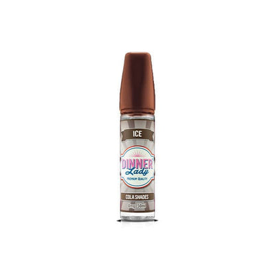 made by: Dinner Lady price:£9.99 Dinner Lady Ice 50ml Shortfill 0mg (70VG/30PG) next day delivery at Vape Street UK