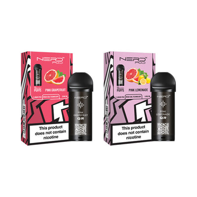 made by: Nerd price:£5.60 0mg Nerd Pod Replacement Pod 3500 Puffs next day delivery at Vape Street UK