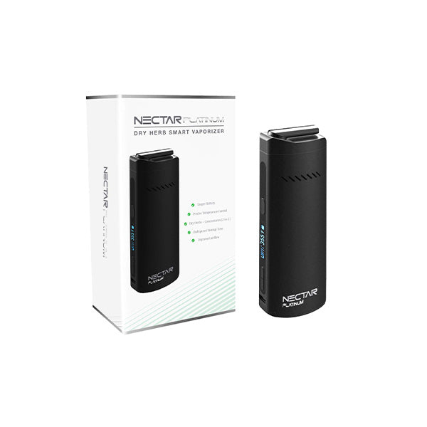 made by: Nectar price:£157.50 Nectar Platinum Vaporizer next day delivery at Vape Street UK