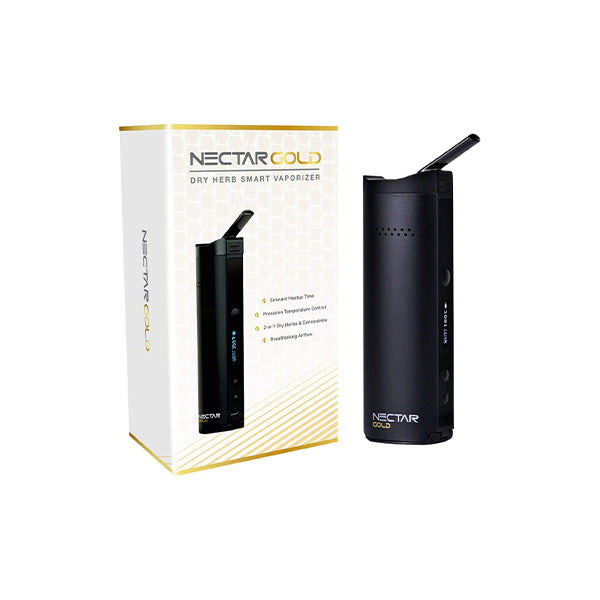 made by: Nectar price:£136.50 Nectar Gold Vaporizer next day delivery at Vape Street UK